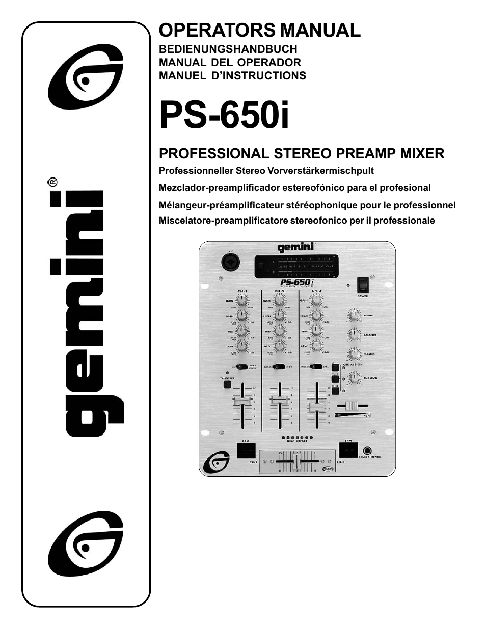 PS-650I