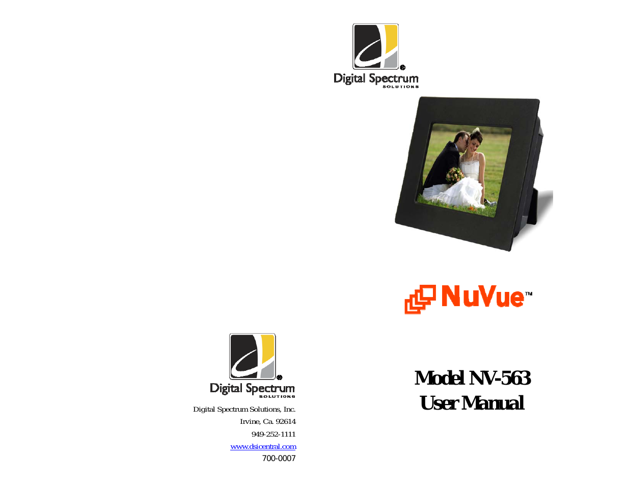 NuVue NV-563