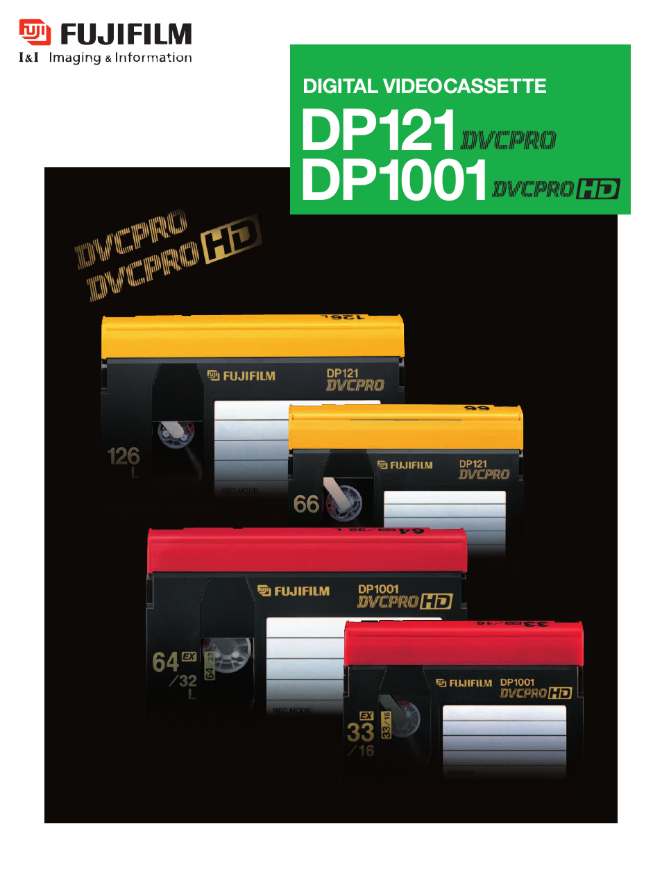 DVCPRO DP121