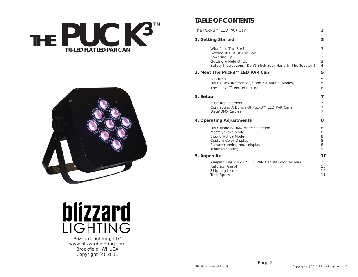 The Puck 3