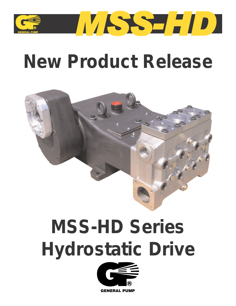 MS Hydraulic Drive Owner Manual