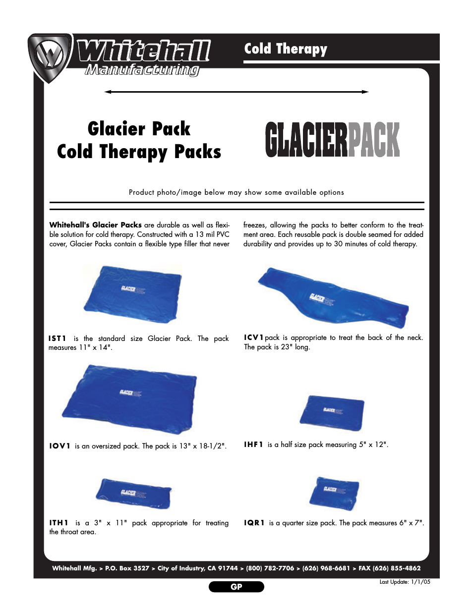 Glacier Pack