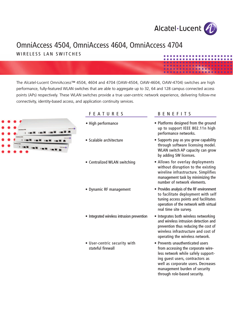 OmniAccess 4604