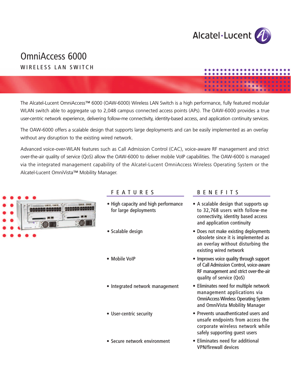 OmniAccess 6000