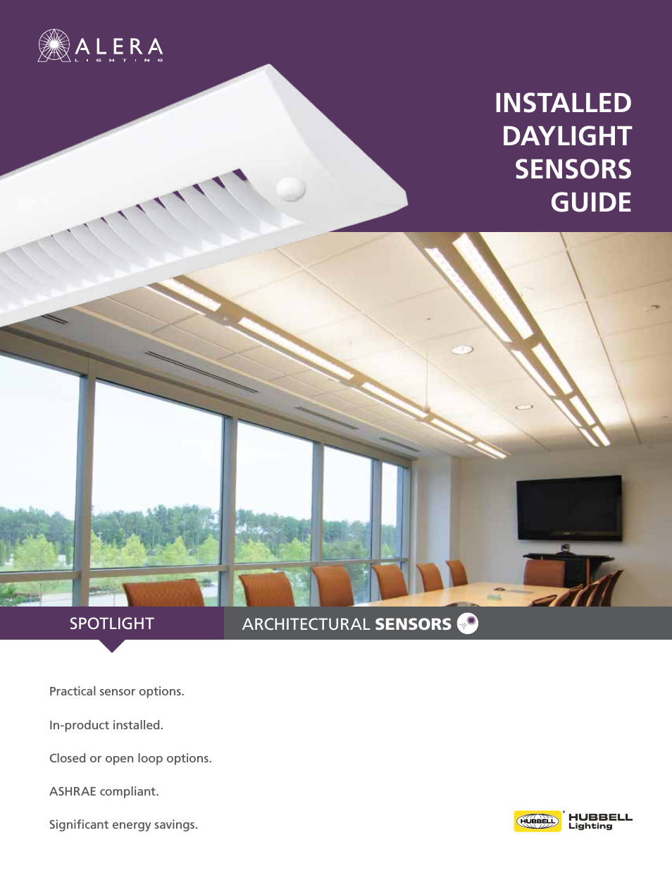 AL1072 - Installed Daylight Sensors Guide