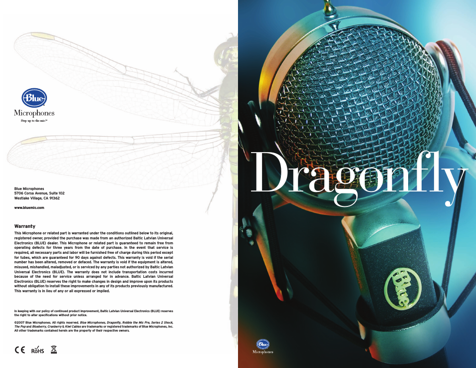 Dragonfly Microphones