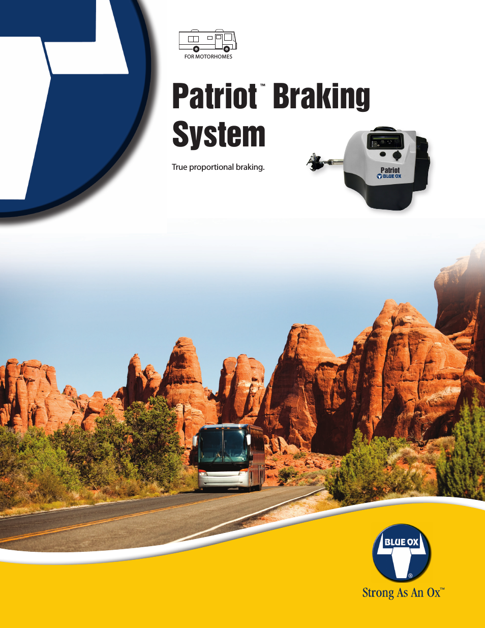 Patriot Braking System Product Brochure