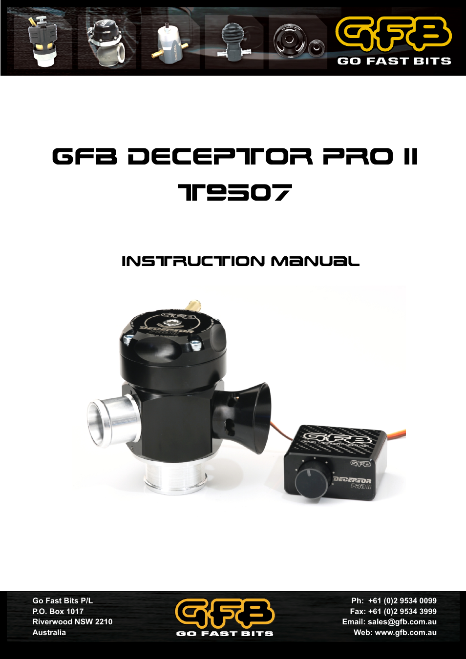 Deceptor Pro II (part T9507)
