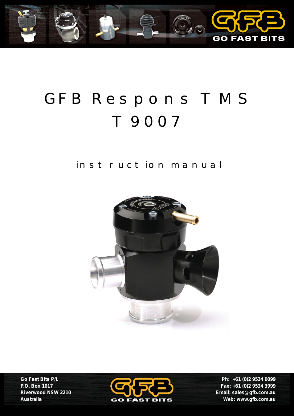 Respons TMS (part T9007)