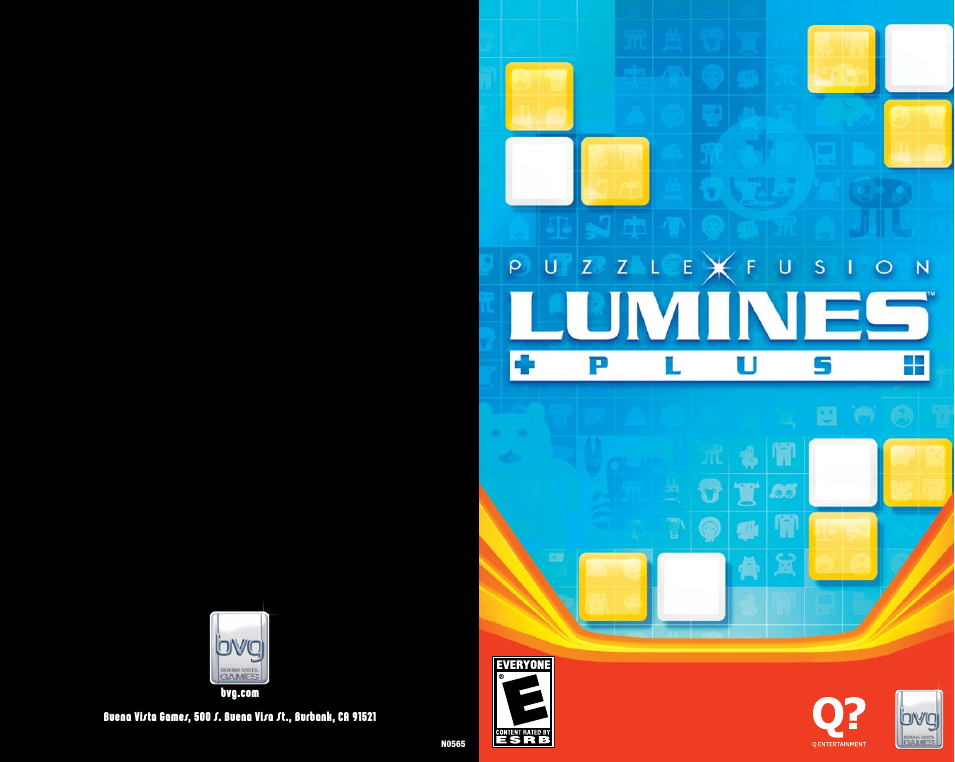 Puzzle Fusion: Lumines Plus for PlayStation 2