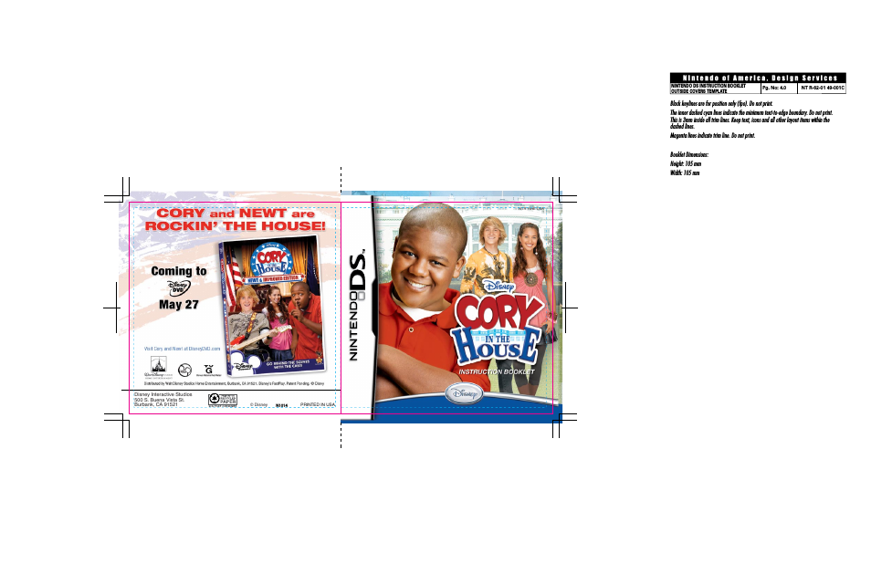Cory In The House for Nintendo DS