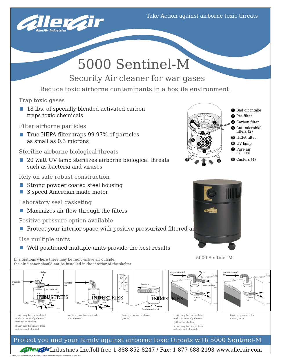 5000 Sentinel-M