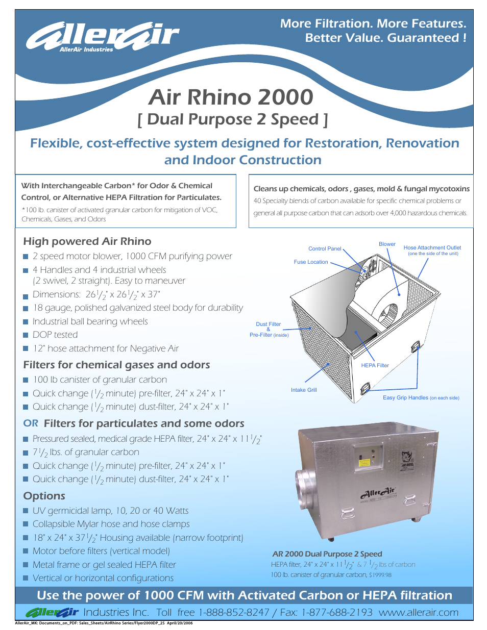 Air Rhino 2000