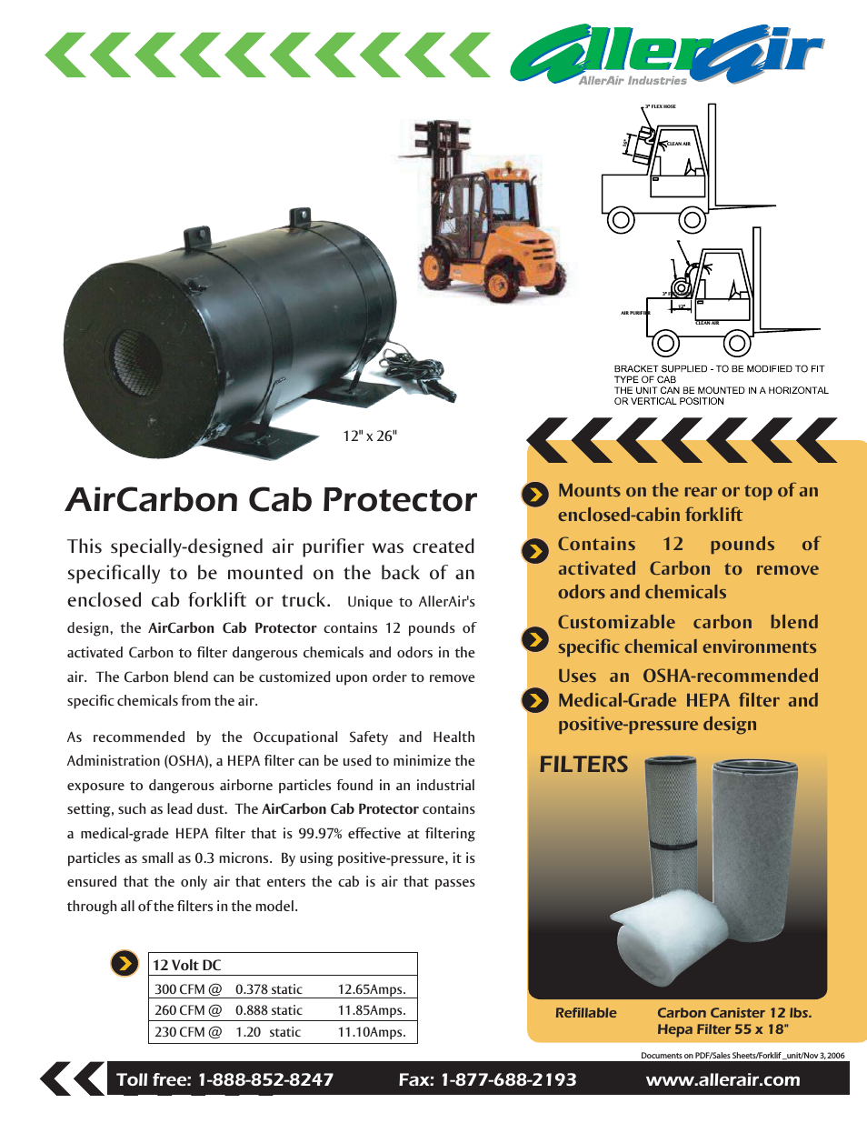 AirCarbon Cab Protector
