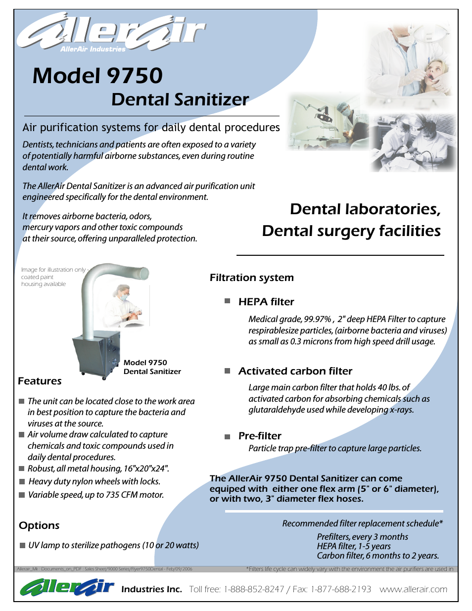 Dental Sanitizer 9750
