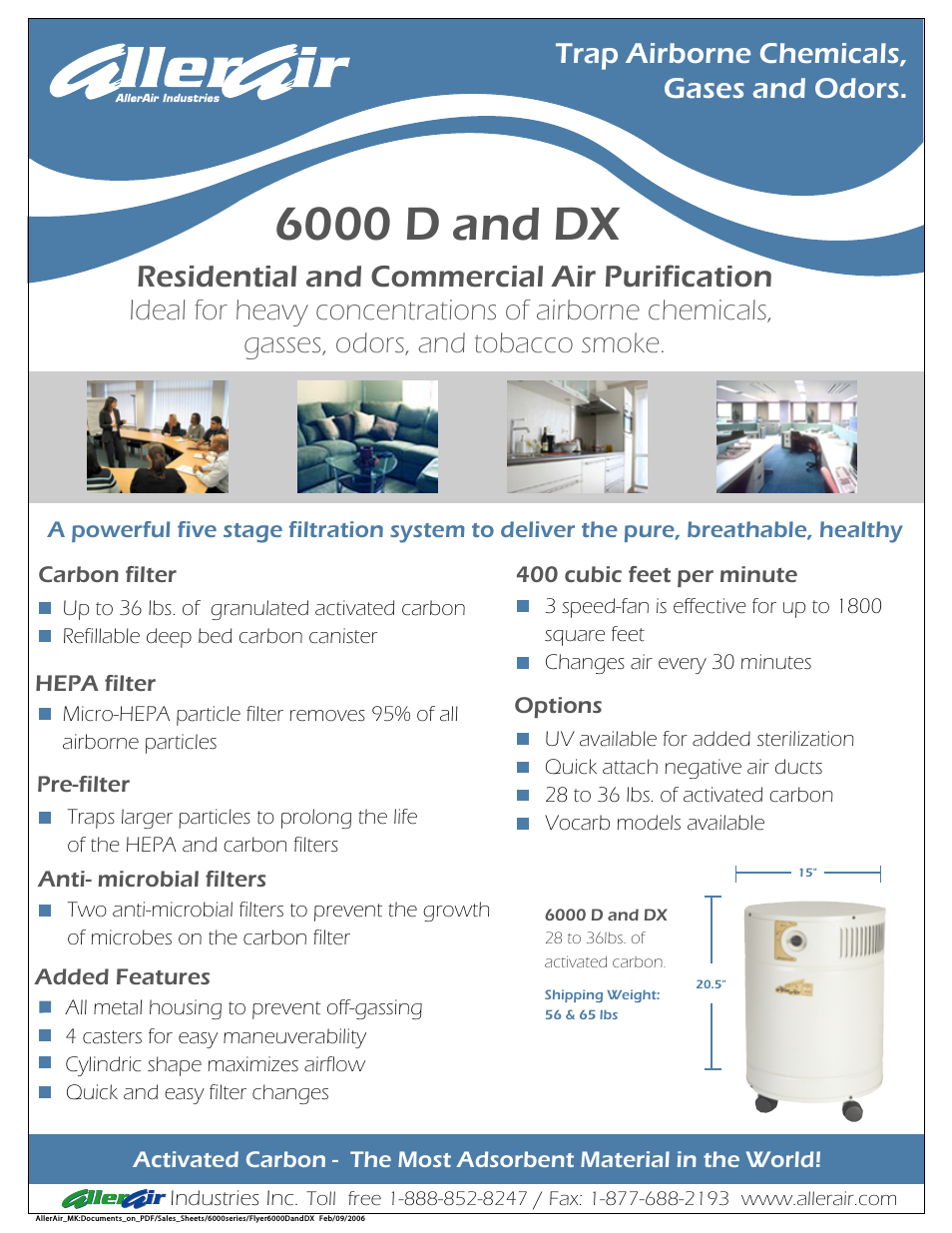 Residential and Commercial Air Purification DX