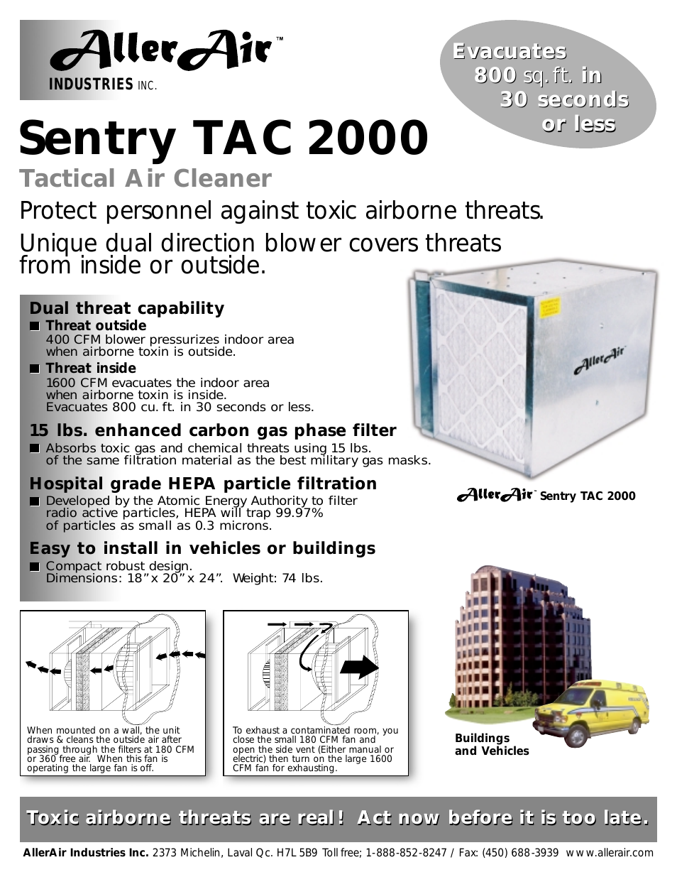 Sentry TAC 2000