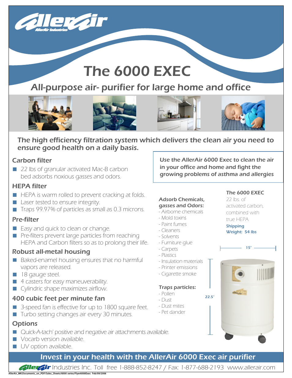 The 6000 EXEC