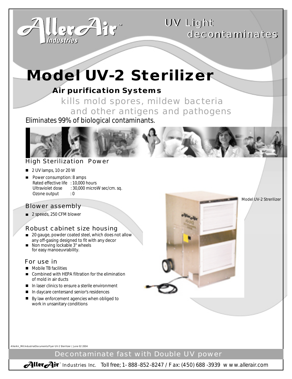 UV-2 Sterilizer