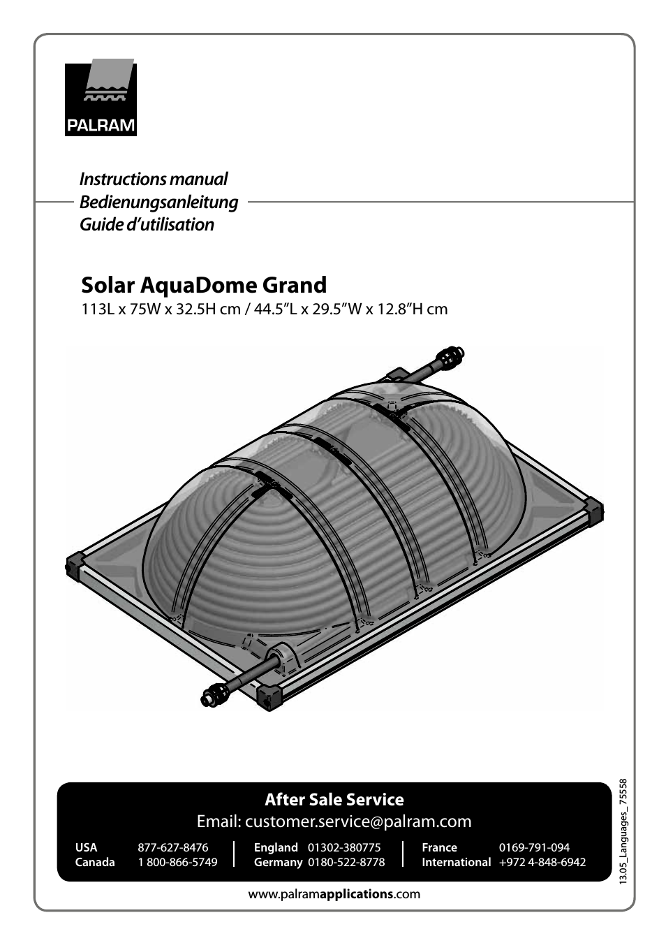 Solar AquaDome Grand