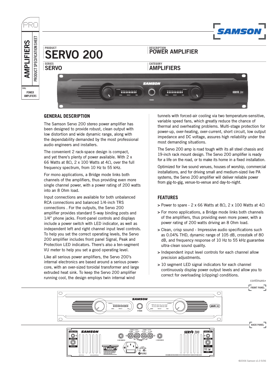 SERVO 200