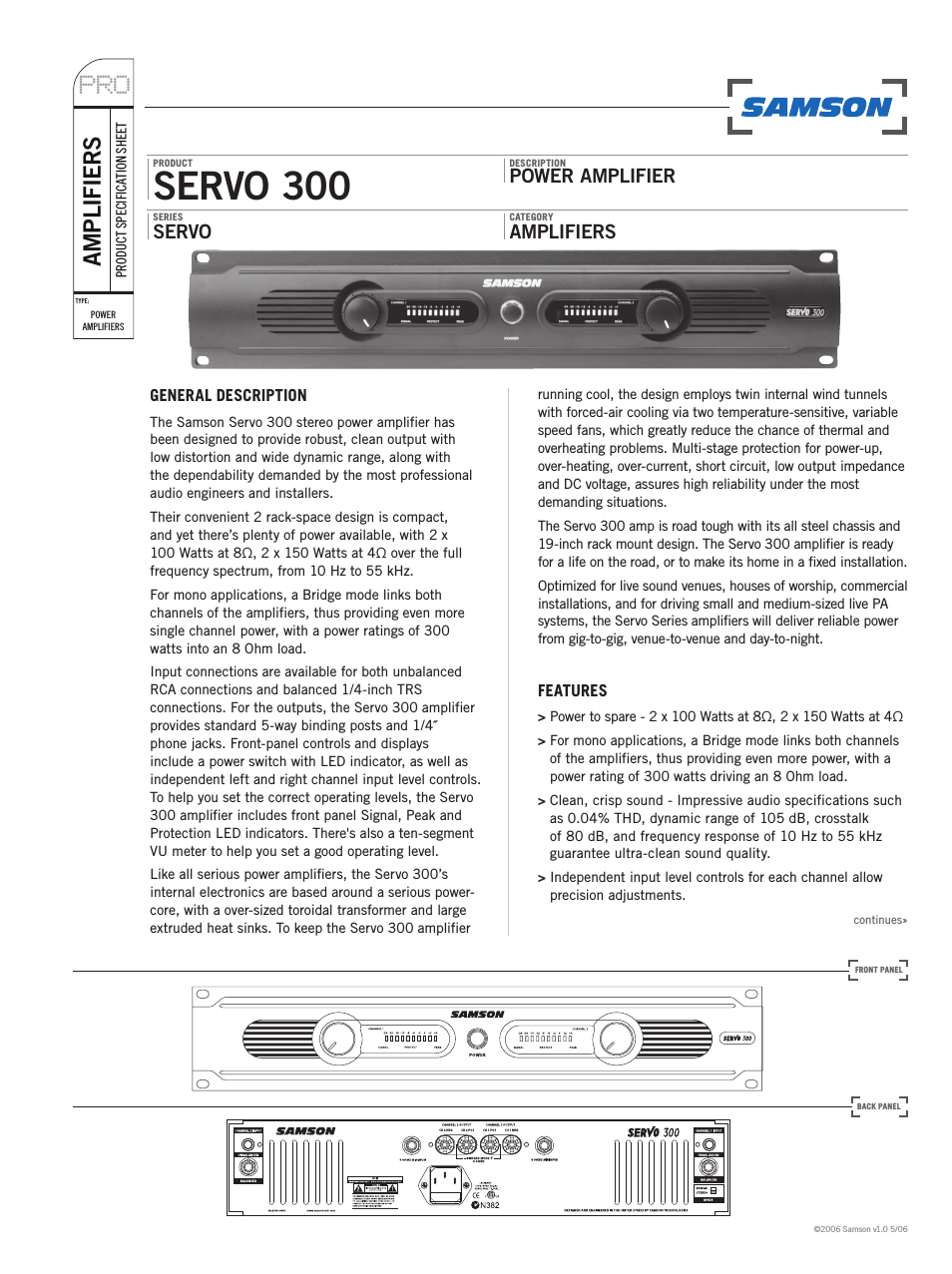 SERVO 300
