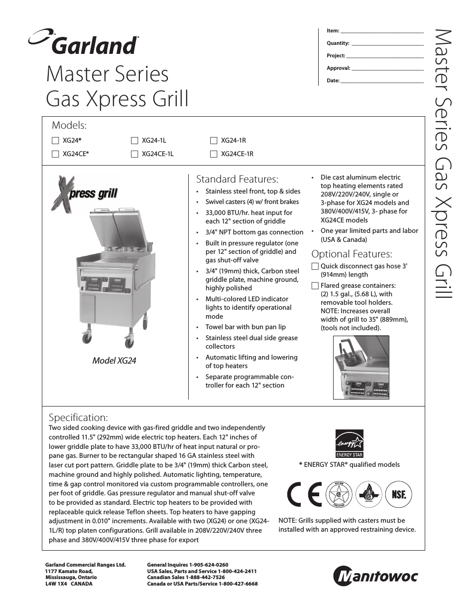 XPRESS XG24-1R