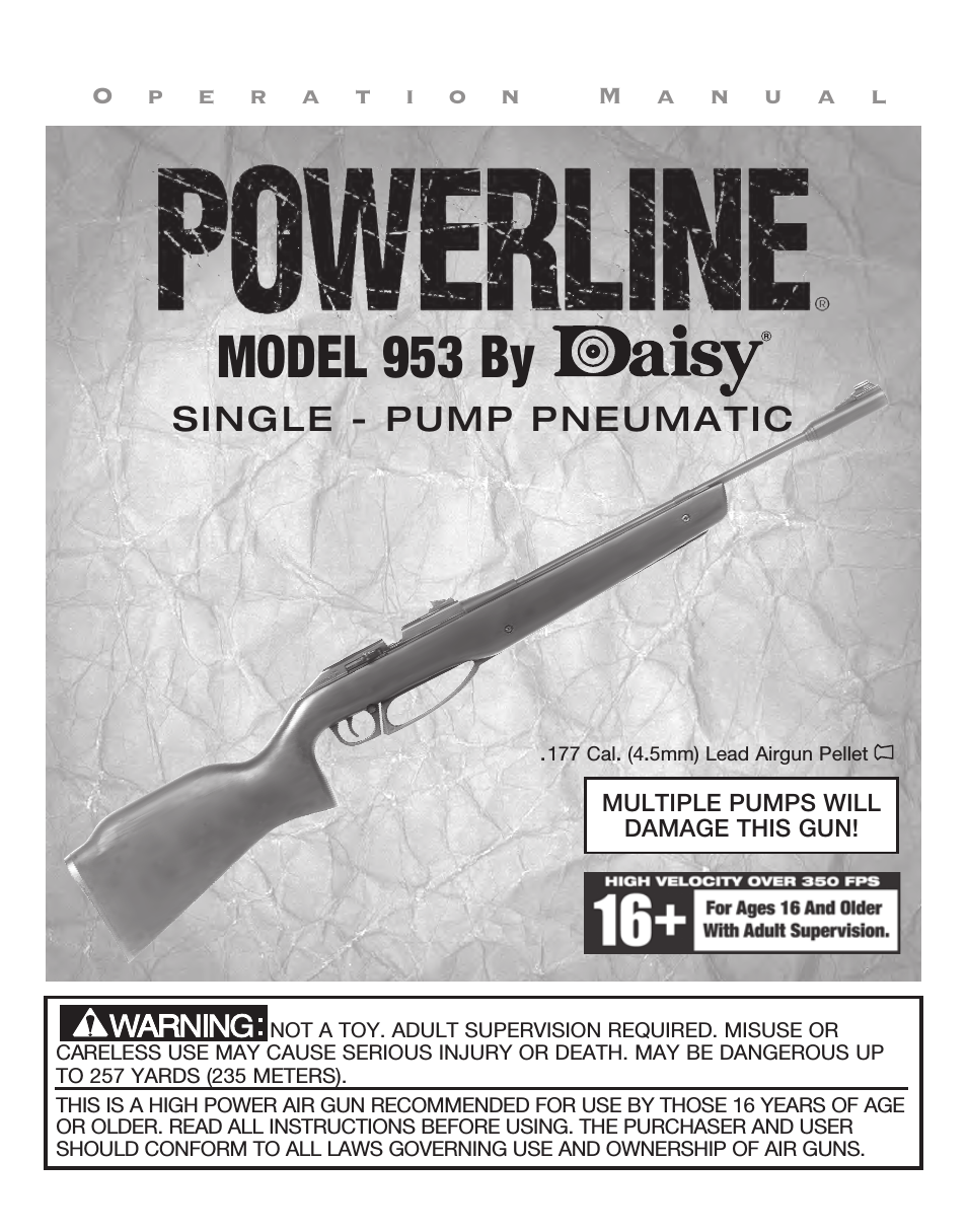 PowerLine TargetPro 953
