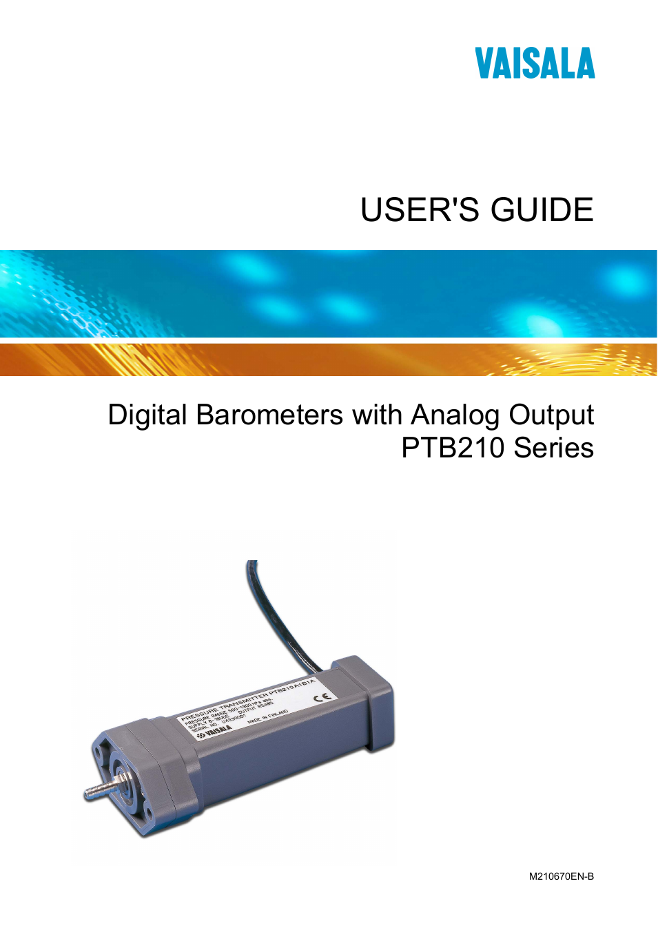 PTB210 (analog)
