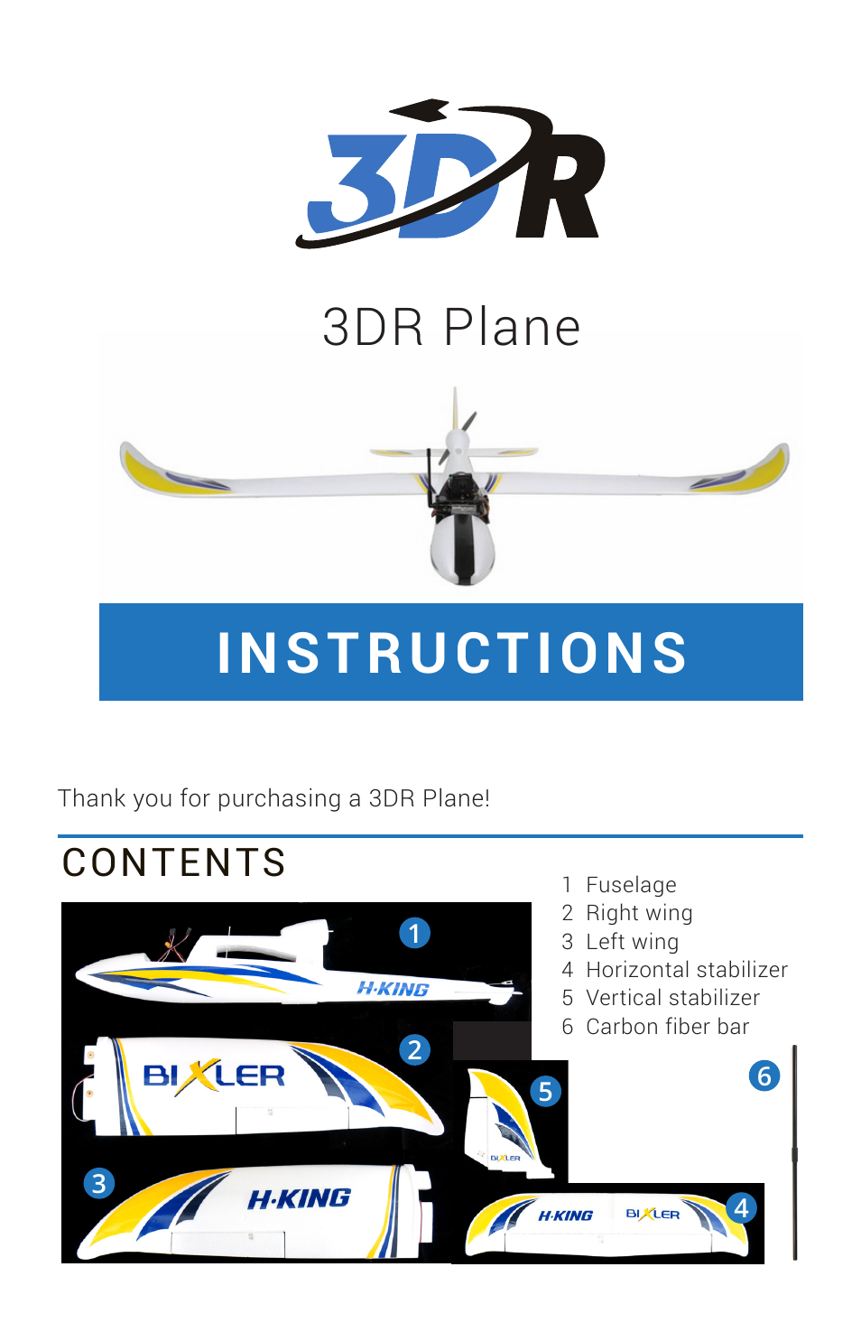 3DR Plane
