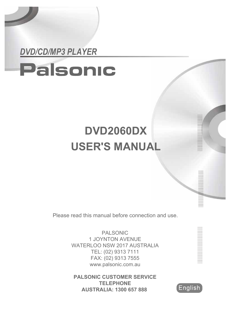 DVD2060DX