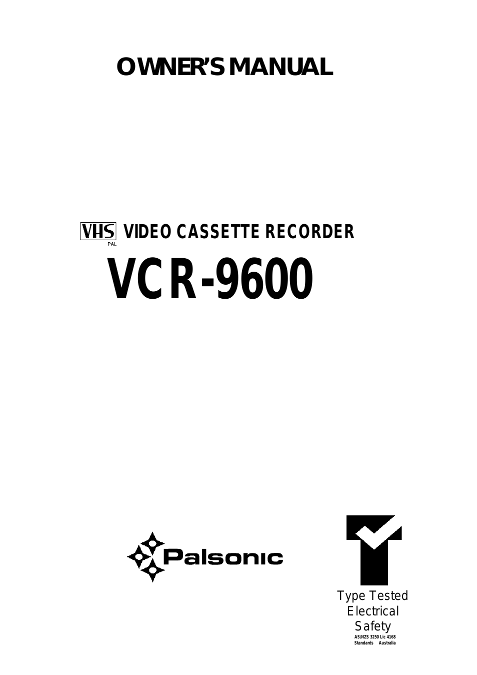 VCR9600