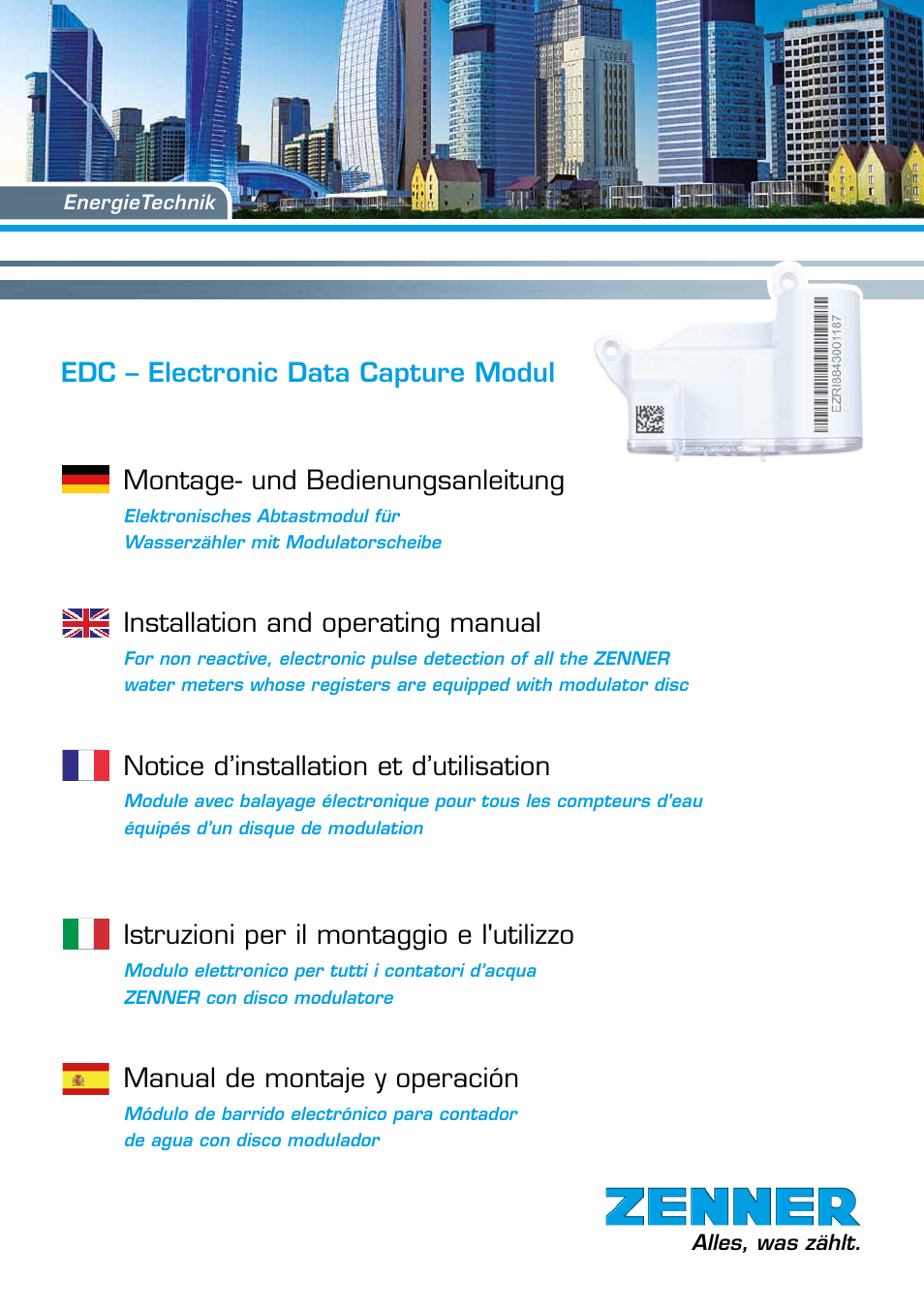 EDC – Electronic Data Capture Modul