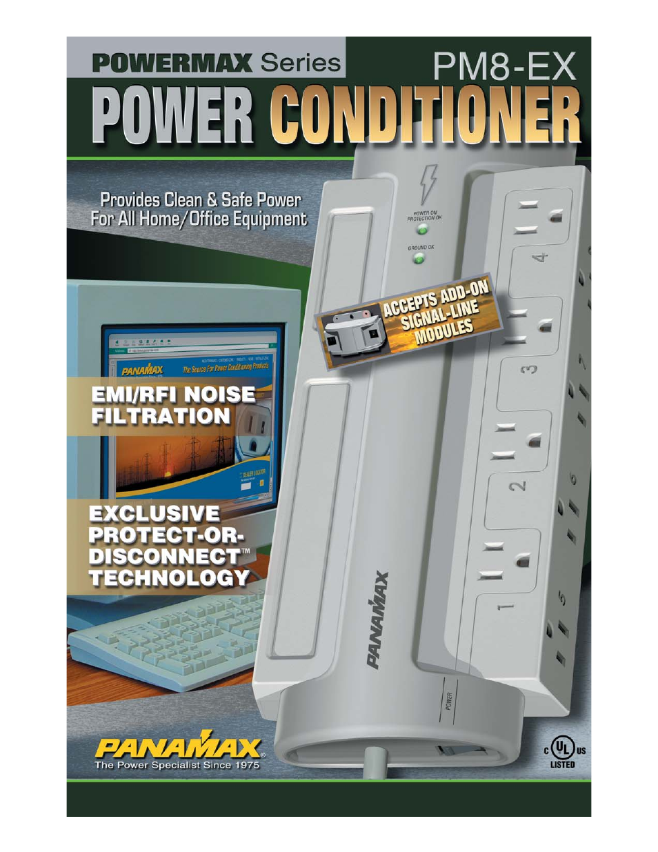 Powermax Series PM8-EX
