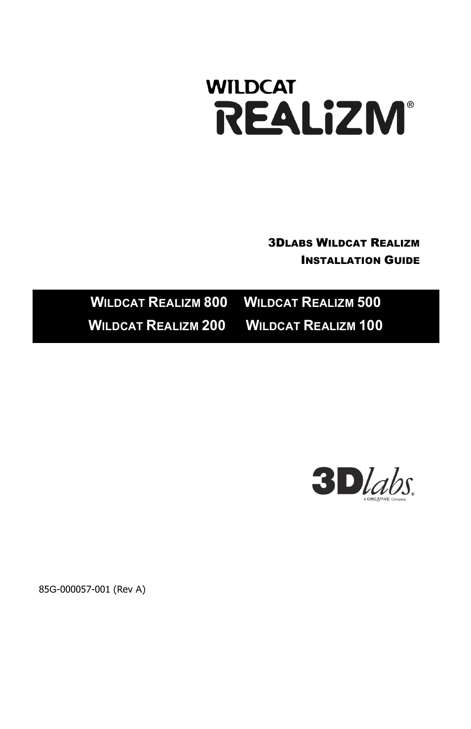 WILDCAT REALIZM 200