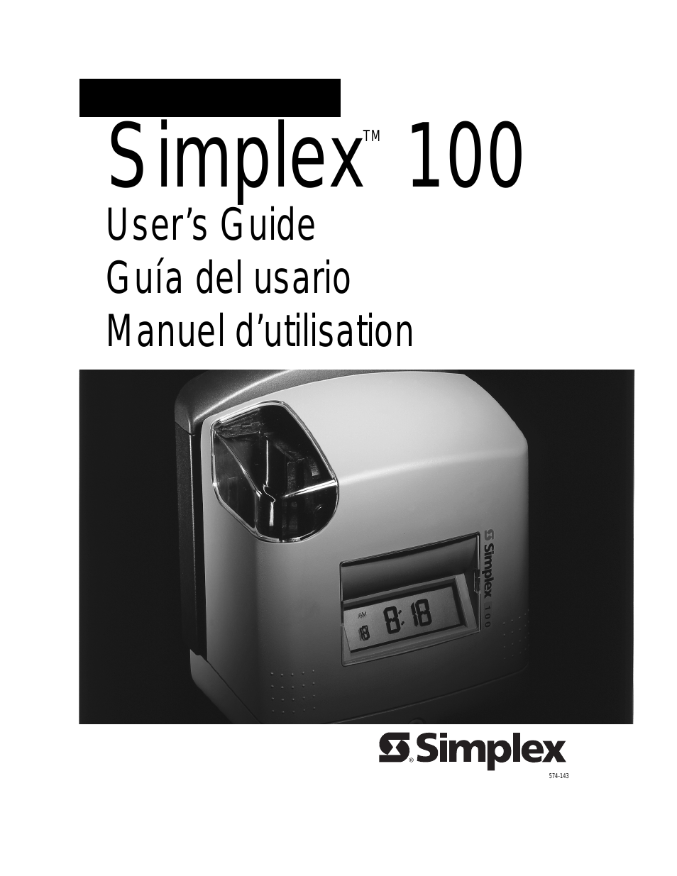Simplex Bravo/Combo/100