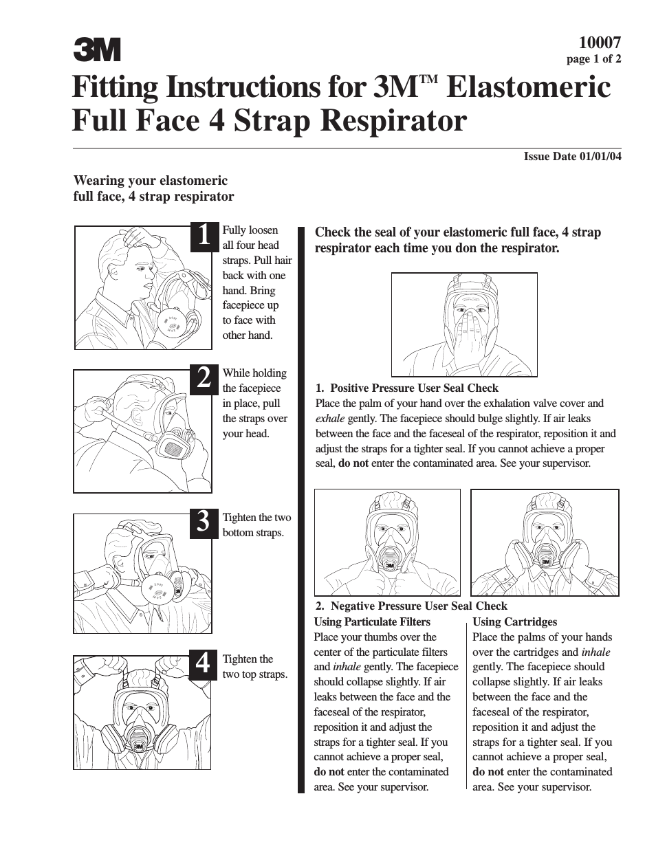 Strap Respirator