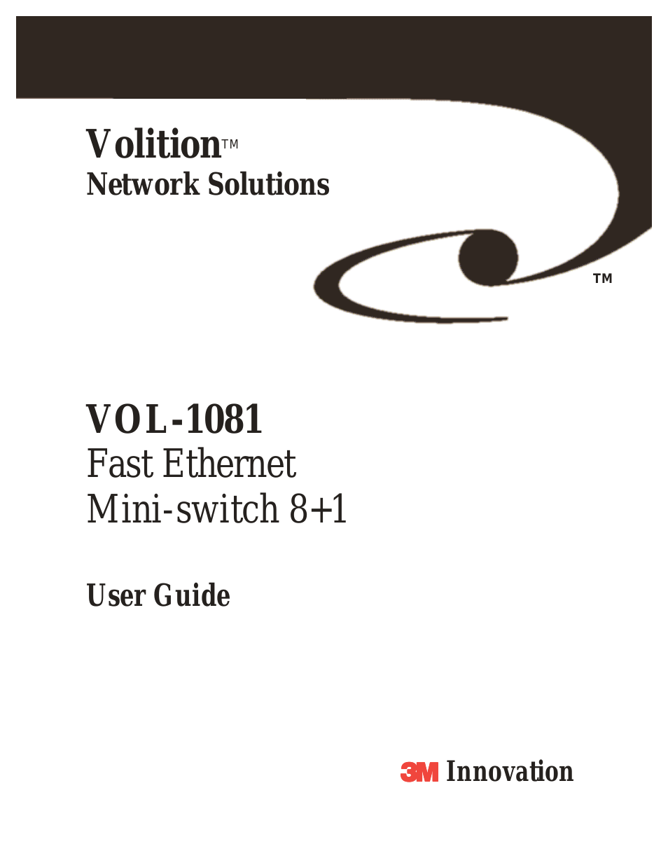 Volition VOL-1081