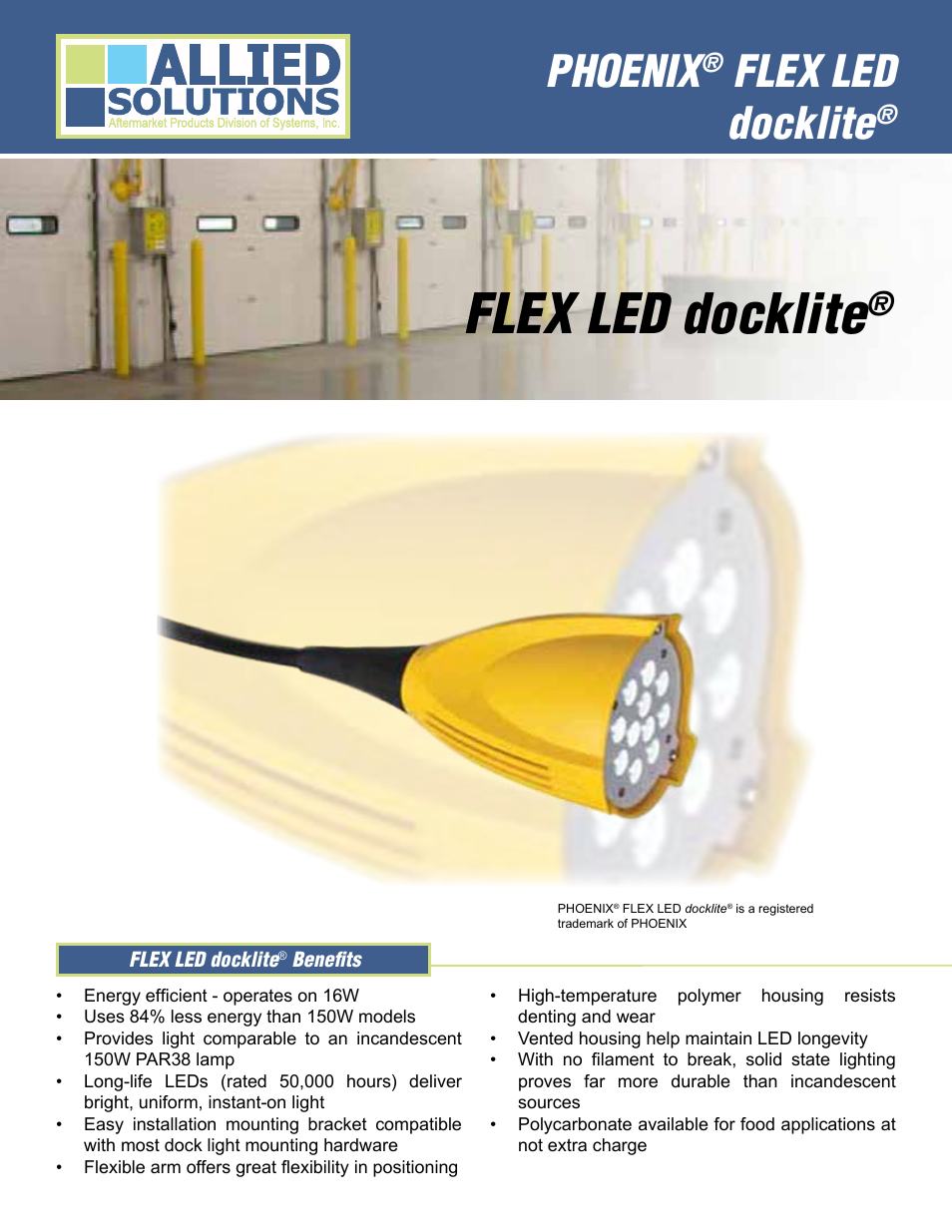 FLEX LED docklite