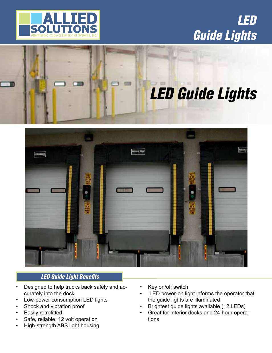 LED Guide Lights