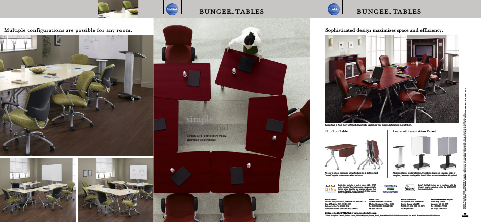 Bungee Tables