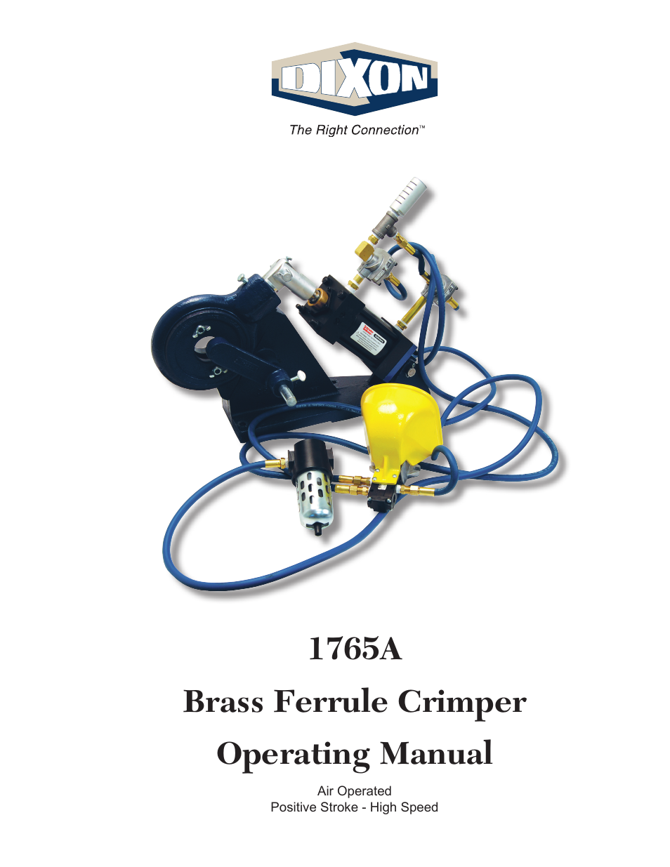 1765A Brass Ferrule Crimper