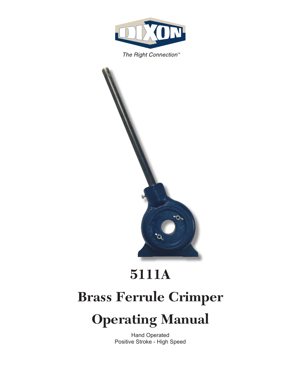 5111A Brass Ferrule Crimper