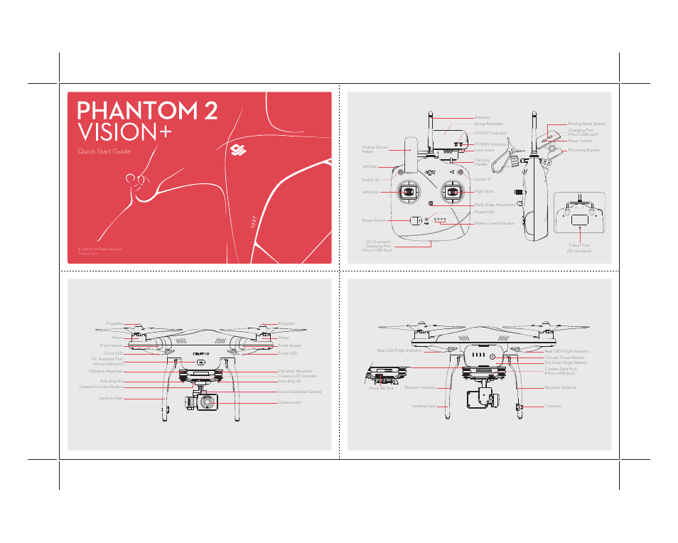 Phantom 2 Vision Plus Quick Start