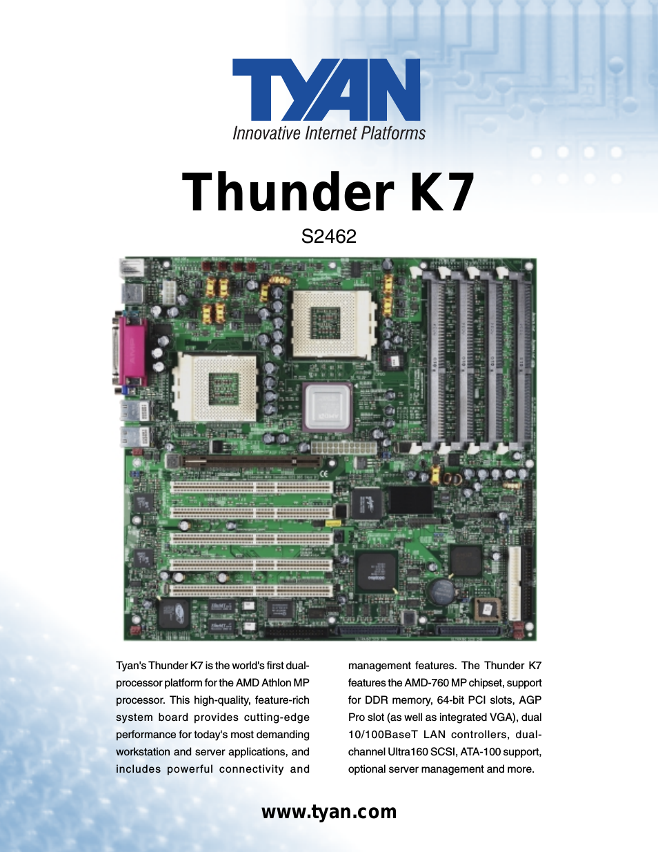Thunder S2462