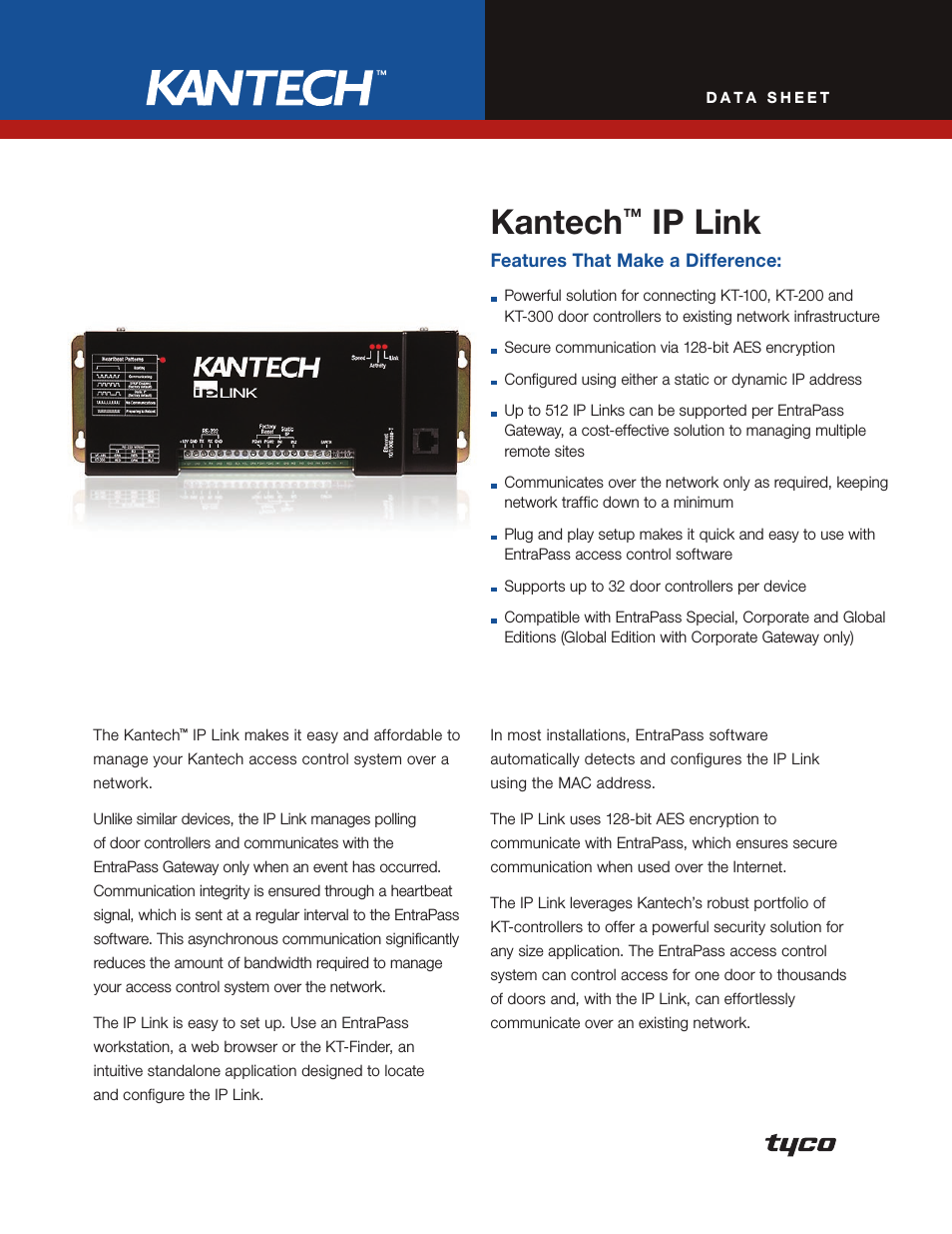 Kantech KT-100