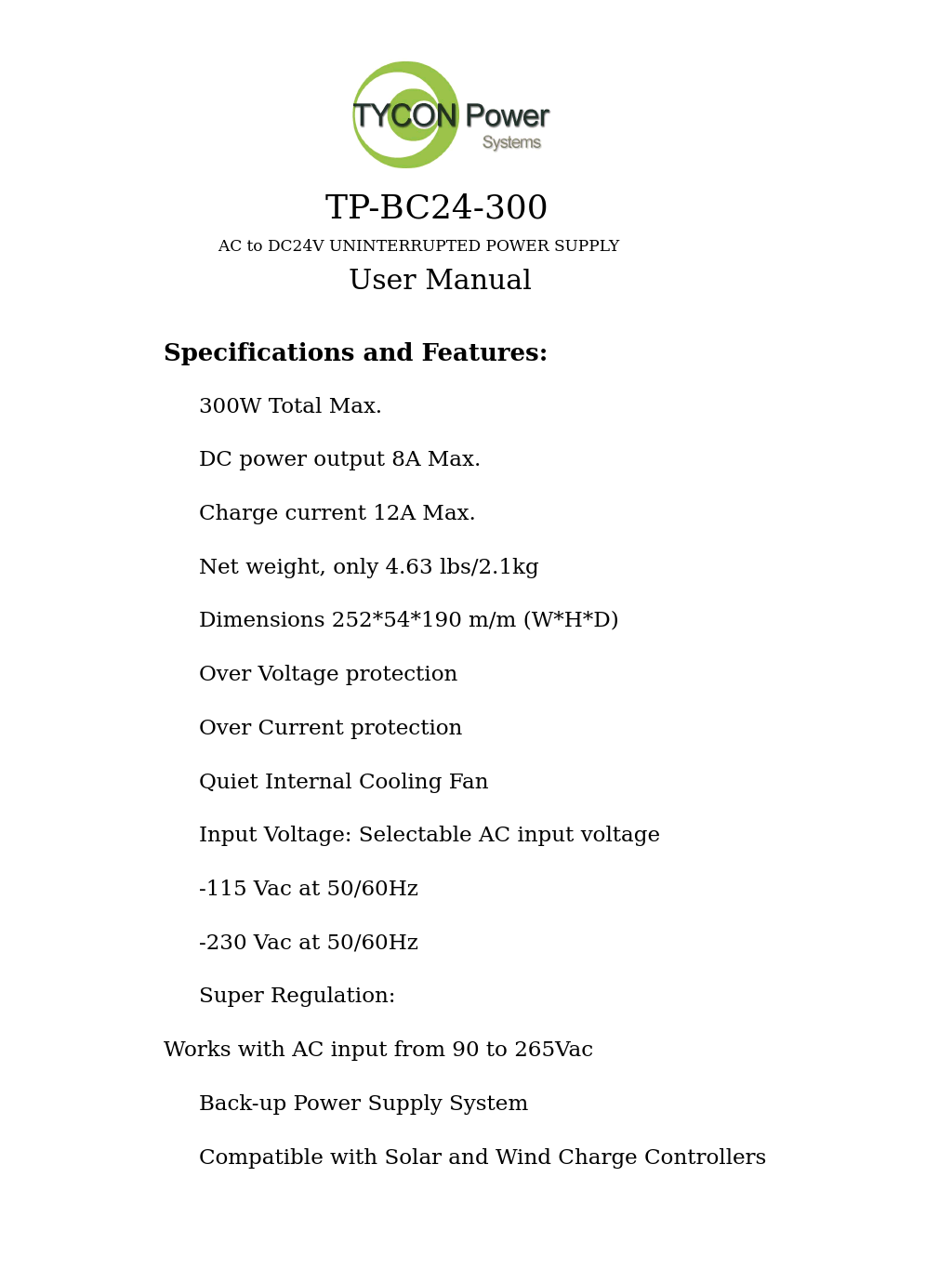 TP-BC24-300