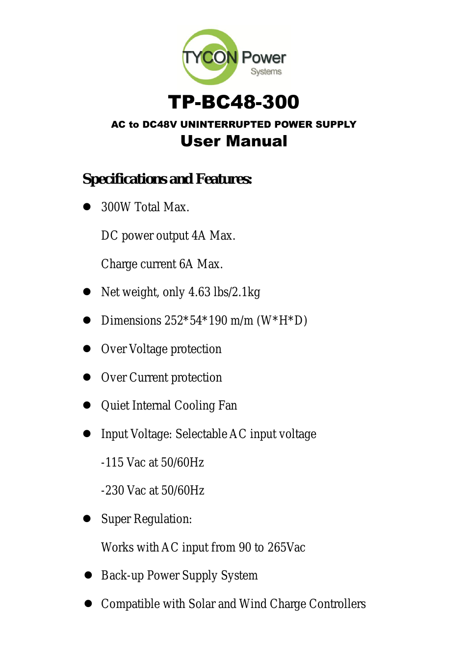 TP-BC48-300