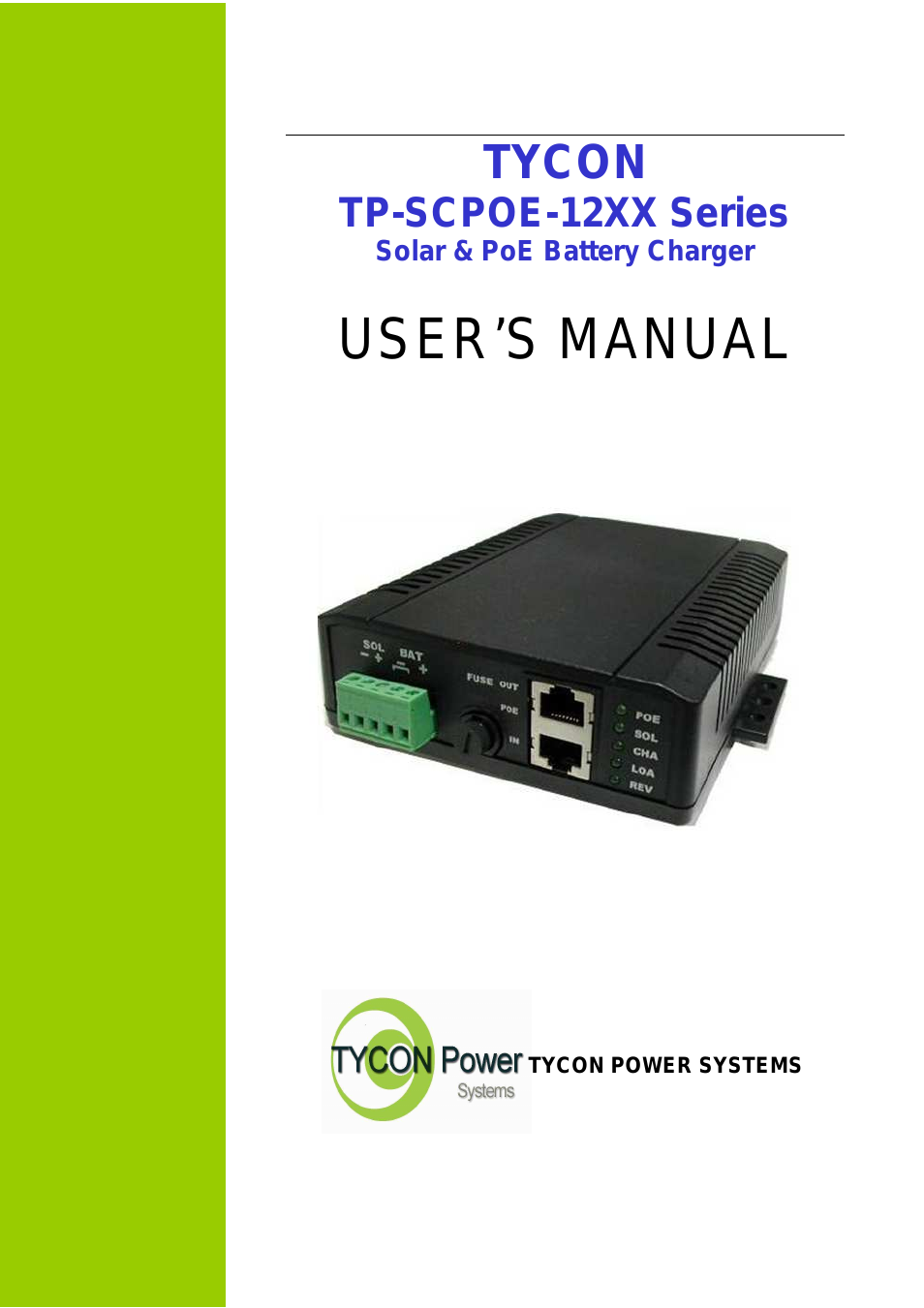 TP-SCPOE-12XX Series