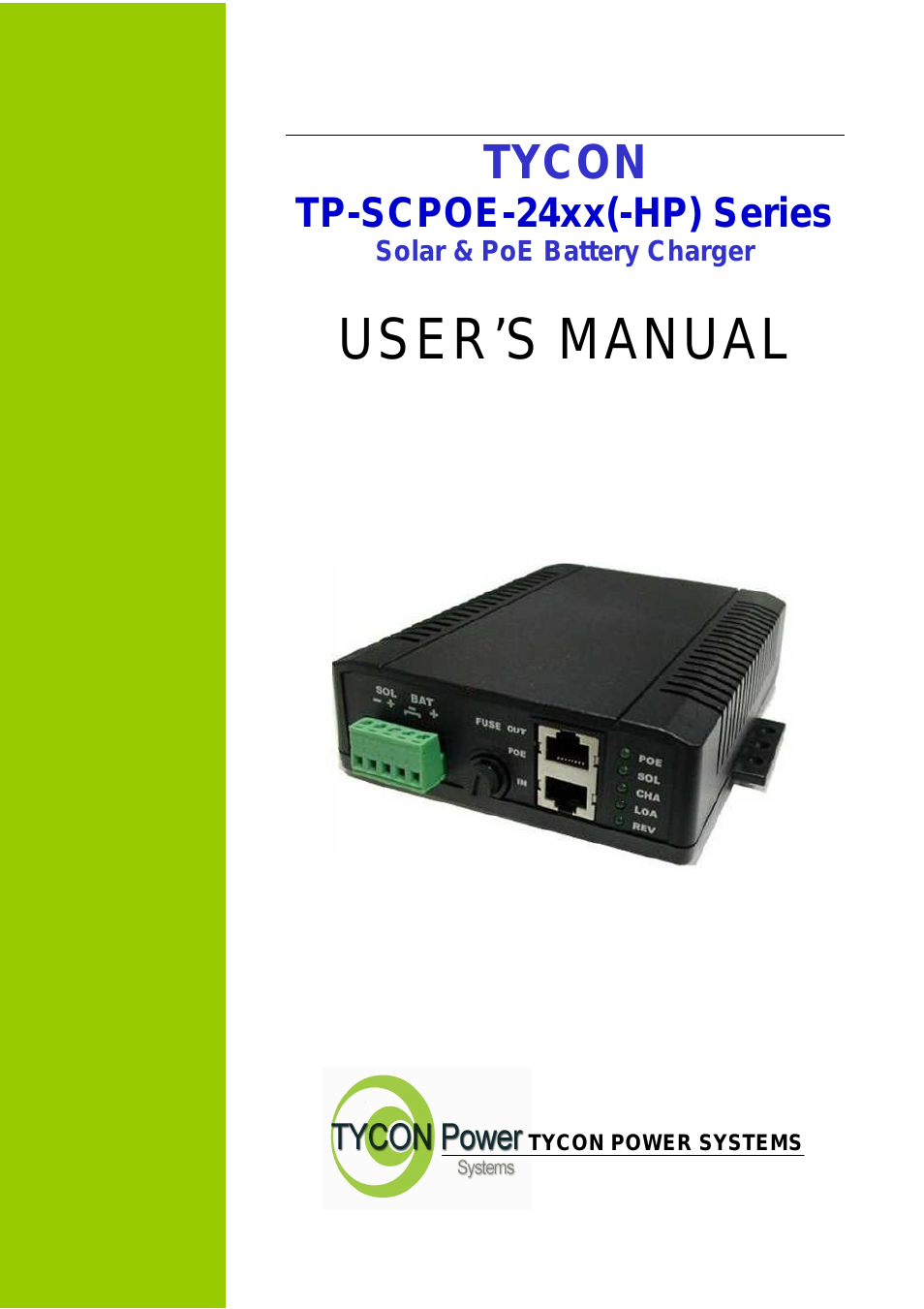 TP-SCPOE-24xx-HP Series